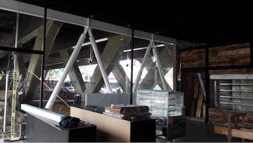 Fabricación express de cancelería de aluminio