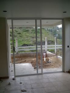 Fabricación express de cancelería de aluminio