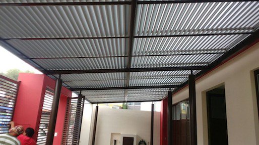 Fabricación e Instalación de Domos