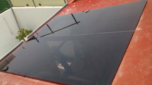 Fabricación e Instalación de Domos