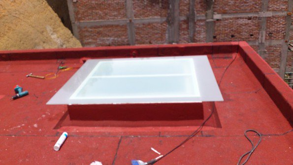 Fabricación e Instalación de Domos