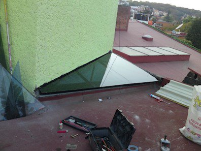 Fabricación e Instalación de Domos