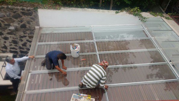 Fabricación e Instalación de Domos